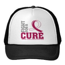 Throat Cancer Fight For A Cure Hat