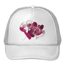 Throat Cancer Love Hope Cure Hat