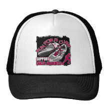 Throat Cancer - Men Run For A Cure Mesh Hats