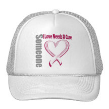 Throat Cancer Someone I Love Needs A Cure Hat