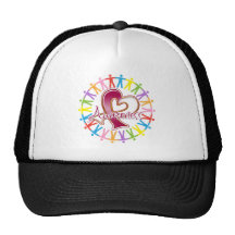 Throat Cancer Unite in Awareness Trucker Hats