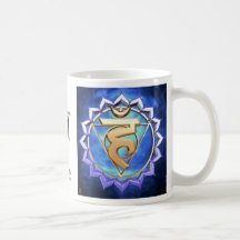 Throat Charka Mug