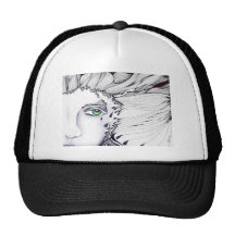 Through the eyes of a Woman Mesh Hats