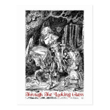 Through The Looking Glass - Design #1 Postcards