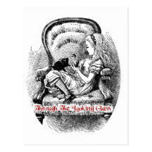 Through The Looking Glass - Design #2 Postcard