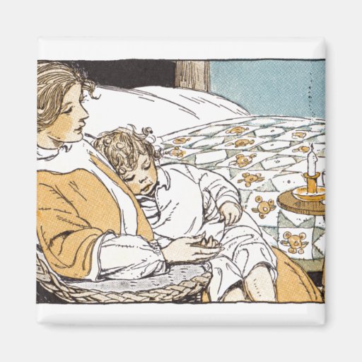 Through the Night Refrigerator Magnets