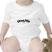 thuglife! t-shirts