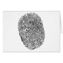 Thumb Print Cards