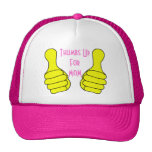 Thumbs Up Hat Template