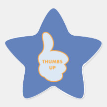 Thumbs Up Student Stickers