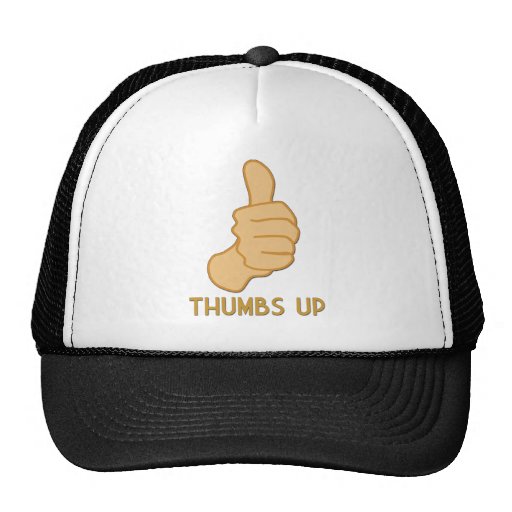Thumbs Up Trucker Hat