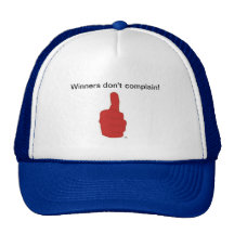 Thumbs up "Winner" cap Hats