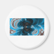 Thunder and Lightening Galaxies Fridge Magnets