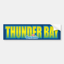 Thunder Bay Bumper Bumper Stickers