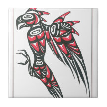 Thunder bird by Speakthunder Ceramic Tiles
