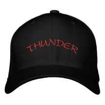 THUNDER BASEBALL CAP