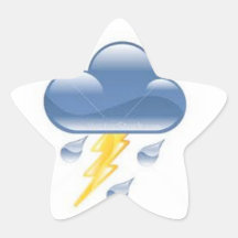 THUNDER STORMS STICKER