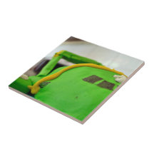 Thunderbird 2 birthday cake tile
