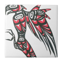 THUNDERBIRD RED TILES