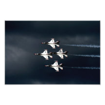 Thunderbirds Photo Print