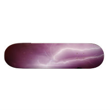 Thunderstorm Lighting viewed from Petit-Croix Skateboard Decks