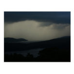 Thunderstorm over Quabbin Reservoir Post Card
