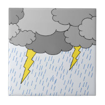 Thunderstorm Tile