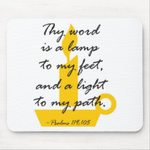Thy Word Mouse Pads