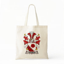 Thymen Family Crest bags