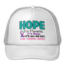 Thyroid Cancer HOPE 1 Mesh Hats