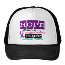 Thyroid Cancer HOPE 2 Hats