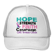 Thyroid Cancer HOPE 3 Hats