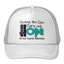 Thyroid Cancer HOPE 4 Hats