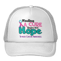 Thyroid Cancer HOPE 5 Trucker Hats