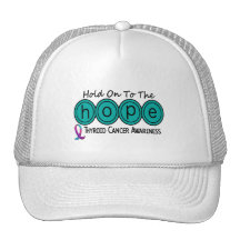 Thyroid Cancer HOPE 6 Hats