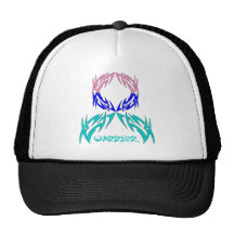 Thyroid Cancer Mens Warrior Tribal Hat