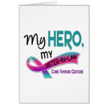 Thyroid Cancer MY HERO MY SISTER-IN-LAW 42 Card