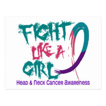 Thyroid Cancer Postcard
