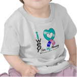 Thyroid Cancer Ribbon For My Mummy Shirts