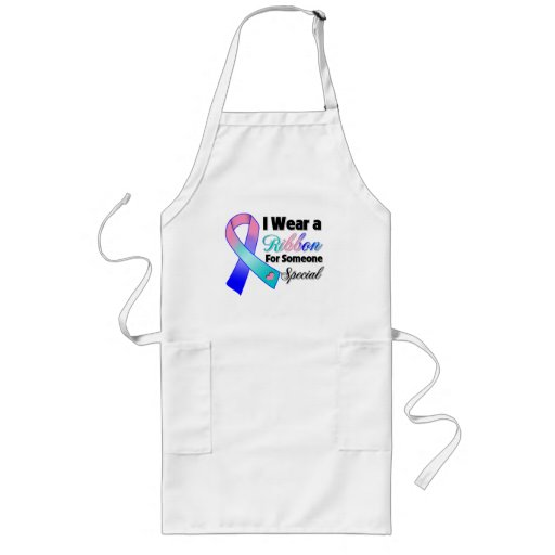 Thyroid Cancer Ribbon Someone Special Aprons