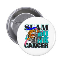 Thyroid Cancer - Slam Dunk Cancer Buttons