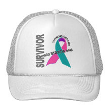Thyroid Cancer Survivor Trucker Hat