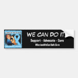 Thyroid Disease Rosie Riveter - Fight Like a Girl Bumper Sticker