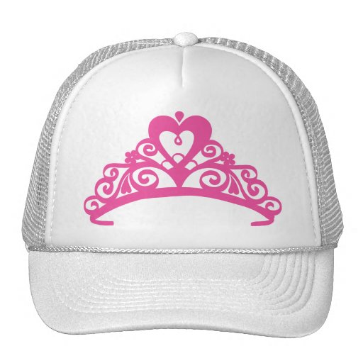 Tiara Cap Mesh Hat