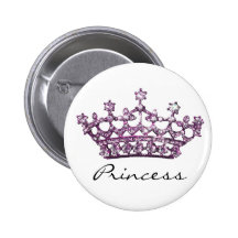 Tiara Gem button