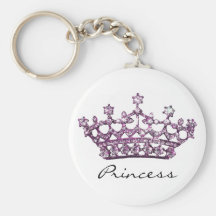 Tiara Gem Keychain
