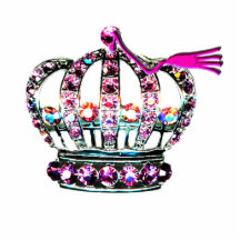 Tiara with Graduation Tassle sculpture Cut Outs