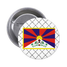TIBET BUTTON