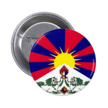 tibet button