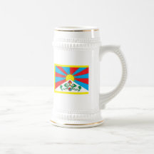 Tibet Flag Mug